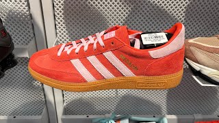 Adidas Handball Spezial (Bright Red/ Clear Pink/ Gum) - Style Code: IE5894