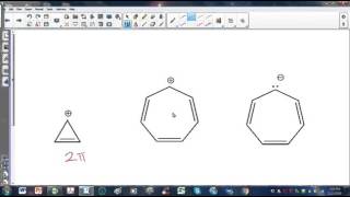 Determining aromaticity