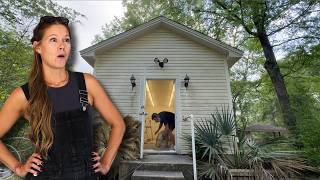 this tiny house makeover is getting wild... (ep. 44)