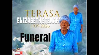 TERASA ELIZABETH STEWART "FUNERAL"