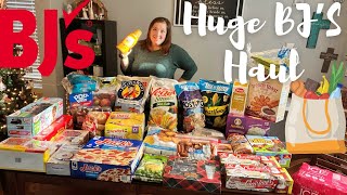 BJ’s Monthly Stock Up Haul | Prices Included
