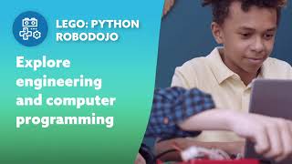 CAMP FEATURE: LEGO Python - RoboDojo(Ages 8 - 14)