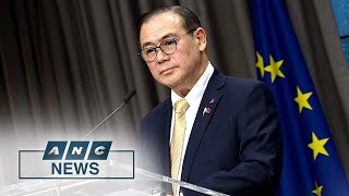 PH Foreign Affairs Chief Locsin apologizes to Chinese counterpart for expletive laden tweet | ANC