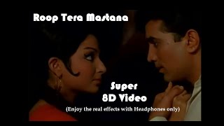 Roop Tera Mastana | Recreated 8D Audio Song - Aradhana | Most Romantic Song by Kishore Kumar