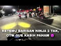 DIKIRA FINISH DULUAN, TERNYATA CBR SILUMAN NGERATAIN BARISAN || CBR 250RR VS NINJA 150R 2 TAK