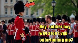 Bold Tourist Insulted A Guardsman, But His Response Put Everyone In Their Place!”