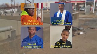 Families of victims in quadruple fatal crash in Midtown mourn loss