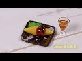 【ミニチュアフード】オムライス diy miniature food omelette rice