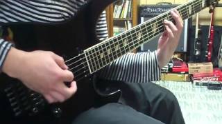 Sonata Arctica - Weballergy ( Guitar Cover )