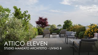 A panoramic penthouse connected between design and nature - Studio Manzato Architetto (House Tour)