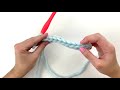 half double crochet tutorial for beginners