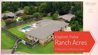 Explore Tulsa Neighborhoods - Ranch Acres - Emily Burke, Relocation Expert
