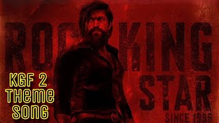 KGF 2 Theme song (Remake) | New kgf 2 song | New 2021 theme song | kgf 2 Theme song download  |