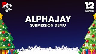 Alphajay - HYPEFAM.global 12 Streams of Christmas DJ Contest Submission