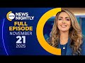 EWTN News Nightly | Friday, November 21, 2025