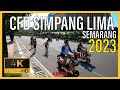 CFD SIMPANG LIMA SEMARANG (4K 60fps) POV - PERTEMUAN LIMA JALAN YANG MENYATU