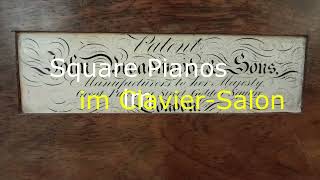 Square Pianos im Clavier-Salon: John Broadwood & Sons 1838 (Chopin)