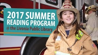 2017 Livonia Public Library Summer Reading Program: Build a Better World