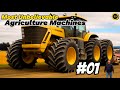 100 Most Unbelievable Agricultural Machines and Ingenious Tools #01