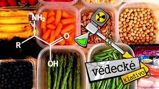 Co jsou to esenciální Aminokyseliny? - Vědecké kladivo AK 1