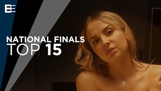 Eurovision 2021 - National Final Season Top 15 (27 January)