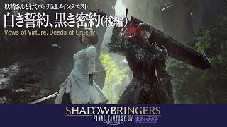 【FF14】妖精さんと行くパッチ5.1メインクエスト \