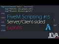 FiveM Scripting 15 - Server and Client Sided Exports