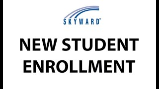 New Student Online Enrollment