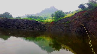 Beautiful rainforest Calms the mindஅழகான காடு மலைகளின் மழை பொழியும் காட்சி மனதை அமைதிப்படுத்துகிறது