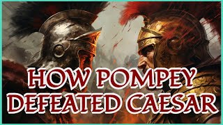 Caesar VS Pompey | Battle of Dyrrhachium | Caesar's Civil War EP 04