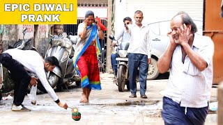 Epic Diwali Prank | Diwali Prank | Prakash Peswani Prank |