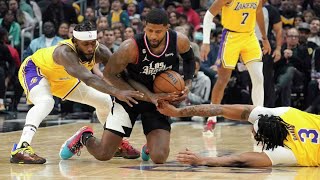 Los Angeles Lakers vs Los Angeles Clippers - Full Game Highlights | November 9, 2022 NBA Season