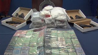 TBT News Clips: Police seize $2.3 million in drugs, make 3 arrests during major bust - Feb. 9, 2022