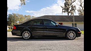 2007 Mercedes-Benz E350 Walk-around Video