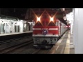 【jr東日本・団体臨時】カシオペア紀行（カマ：ef81 95）盛岡駅入線から運転士交代　平成28年6月18日