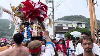 R6 岩見港屋台蛭子神社宮出し