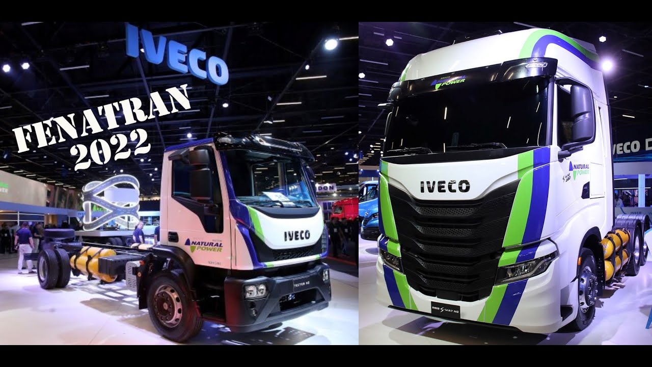 IVECO Presentación En La FENATRAN 2022: Conferencia Y Novedades - YouTube