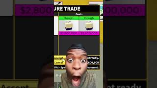 Getting 3 Dough And Leopard From Trading In Roblox Blox Fruits