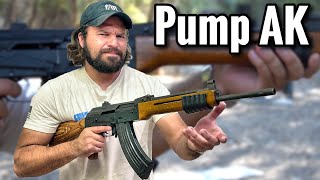 CURSED Pump-Action AK-47