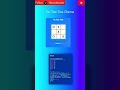 🔥TIC TAC TOE GAME USING HTML CSS AND JAVASCRIPT| @BECODEWALA