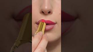 Bright Pink Lipstick Swatch Look Revlon Super Lustrous Lipstick #lipstick #lipswatch