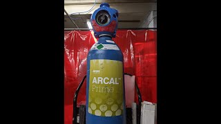 Airgas ARCAL PRIME Argon Bottle Review