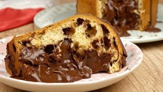 COMO FAZER PANETONE TRUFADO RÁPIDO | PANETONE COM RECHEIO DE BRIGADEIRO | PANETONE RECHEIO CHOCOLATE