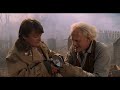 Back to the Future Part III  Opening Scene in 4K Ultra HD  Doc Brown Sees His Own Grave