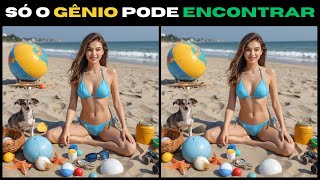 Encontre as Diferenças 🏆 Quiz Exclusivo Para Mestres 🎯