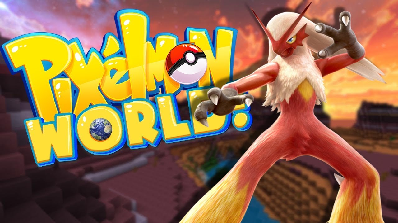 Speed Boost Blaziken Hunt! | Pixelmon World - YouTube