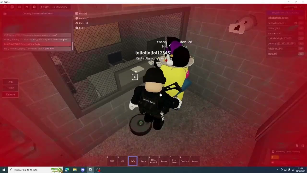 Roblox | County Jail Roleplay - YouTube