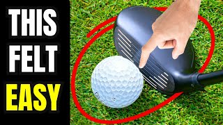 This Hybrid Shot Technique is SO effective! Especially for older golfers