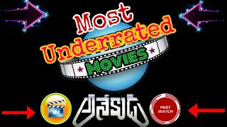 అనేకుడు | Most Underrated Movies | My Movie Suggestions | #1 | Ram Kurnavalli | Anekudu | Anegan