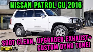 HUGE gains in engine performance for this CRD GU Patrol!